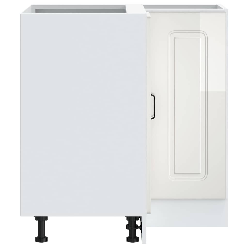 8721158418555_g_en_hd_5 vidaXL Kitchen Corner Base Cabinet "Kalmar" High Gloss White Engineered Wood - Image 8