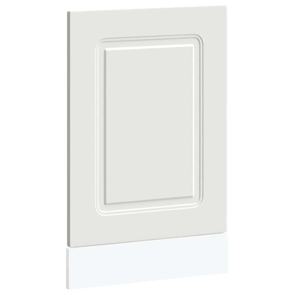 8721158419934_a_en_hd_1 vidaXL Dishwasher Panel Kalmar White 45x1.5x67 cm Engineered Wood - Image 2