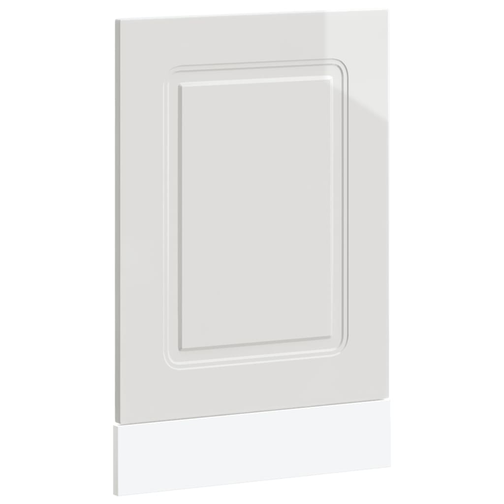 8721158419958_a_en_hd_1 vidaXL Dishwasher Panel "Kalmar" High Gloss White 45x1,5x67 cm Engineered Wood - Image 2