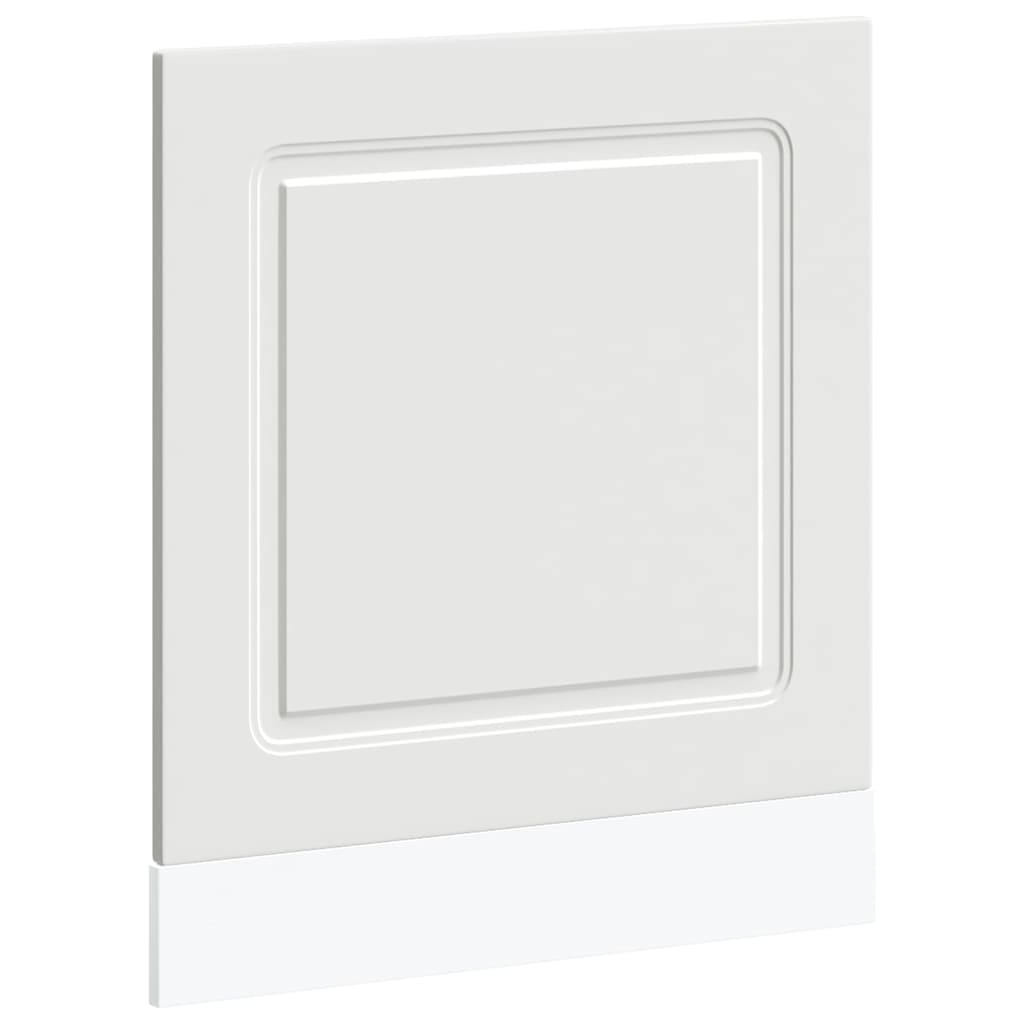 8721158420039_a_en_hd_1 vidaXL Dishwasher Panel Kalmar White 60x1.5x67 cm Engineered Wood - Image 2