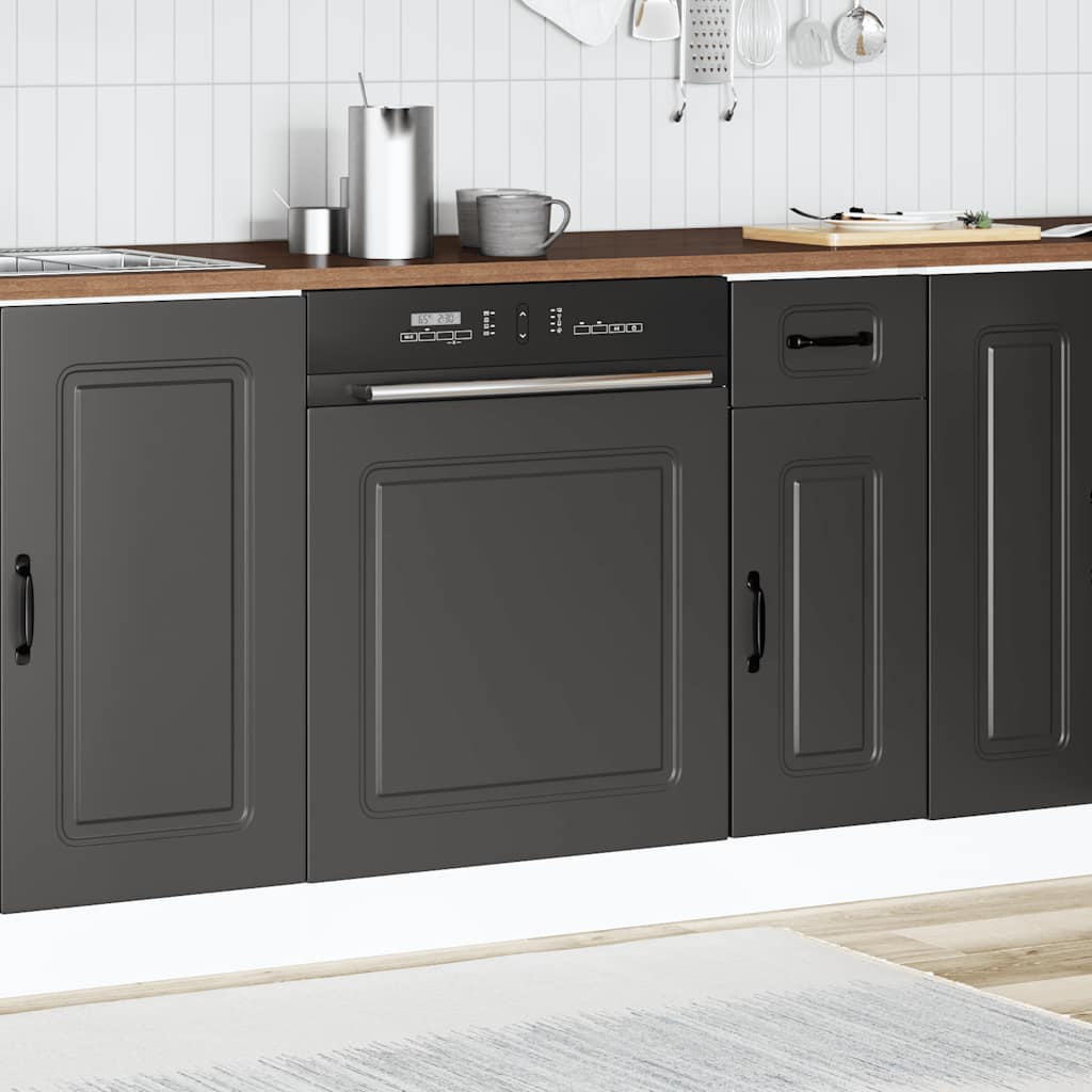 8721158420046_g_en_hd_1 vidaXL Dishwasher Panel "Kalmar" Black 60x1,5x67 cm Engineered Wood - Image 3