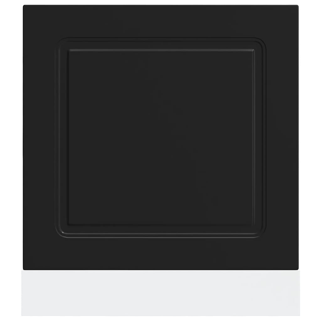 8721158420046_g_en_hd_2 vidaXL Dishwasher Panel "Kalmar" Black 60x1,5x67 cm Engineered Wood - Image 4