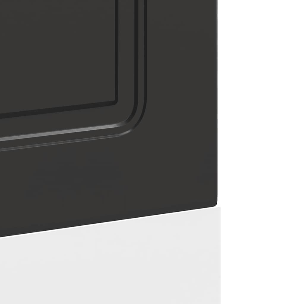 8721158420046_g_en_hd_5 vidaXL Dishwasher Panel "Kalmar" Black 60x1,5x67 cm Engineered Wood - Image 7