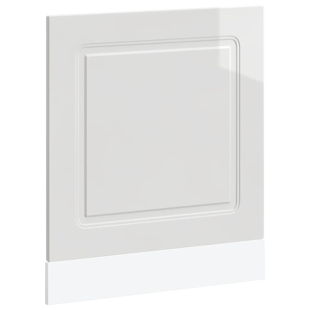 8721158420053_a_en_hd_1 vidaXL Dishwasher Panel "Kalmar" High Gloss White 60x1,5x67 cm Engineered Wood - Image 2