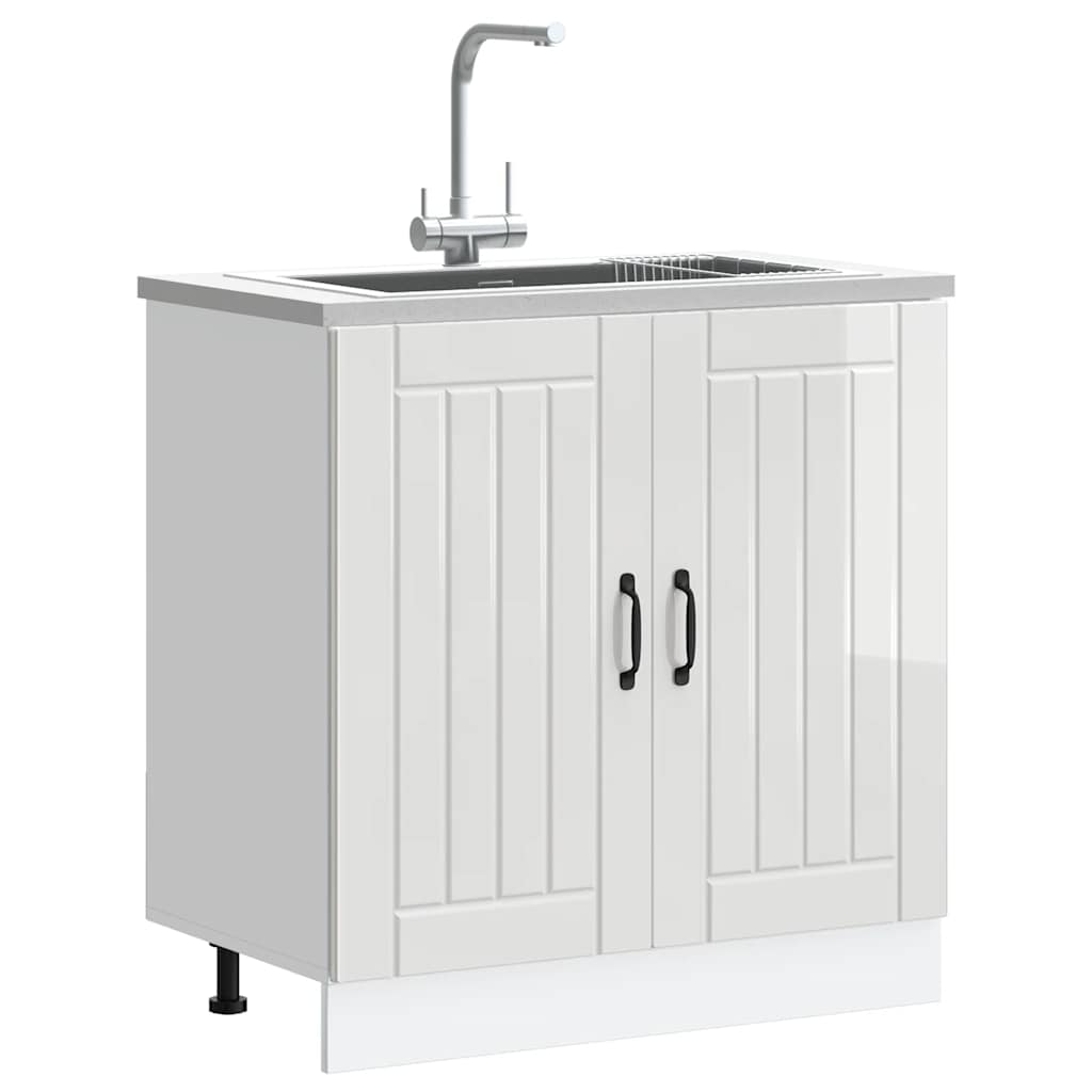 8721158420350_g_en_hd_2 vidaXL Sink Base Cabinet "Lucca" High Gloss White Engineered Wood - Image 4