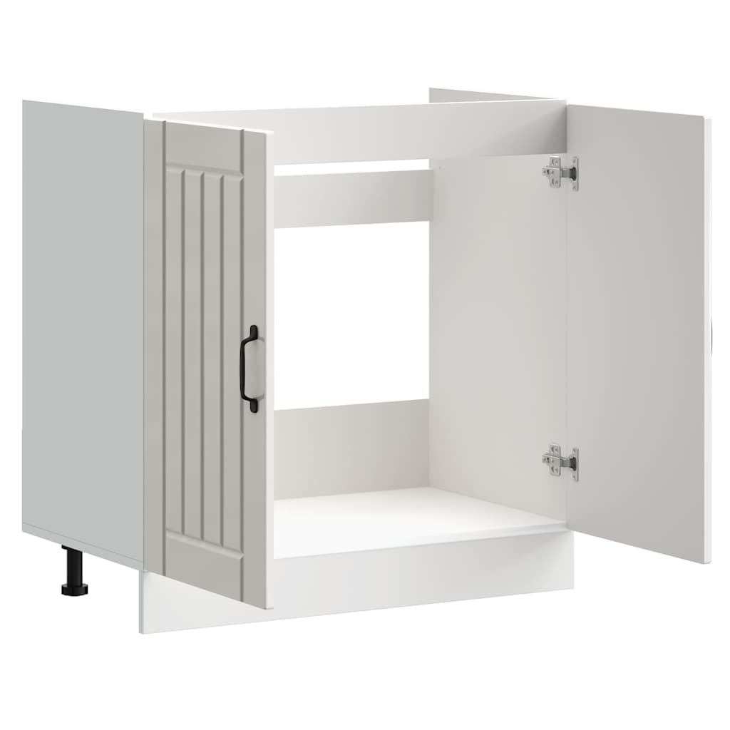 8721158420350_g_en_hd_4 vidaXL Sink Base Cabinet "Lucca" High Gloss White Engineered Wood - Image 6
