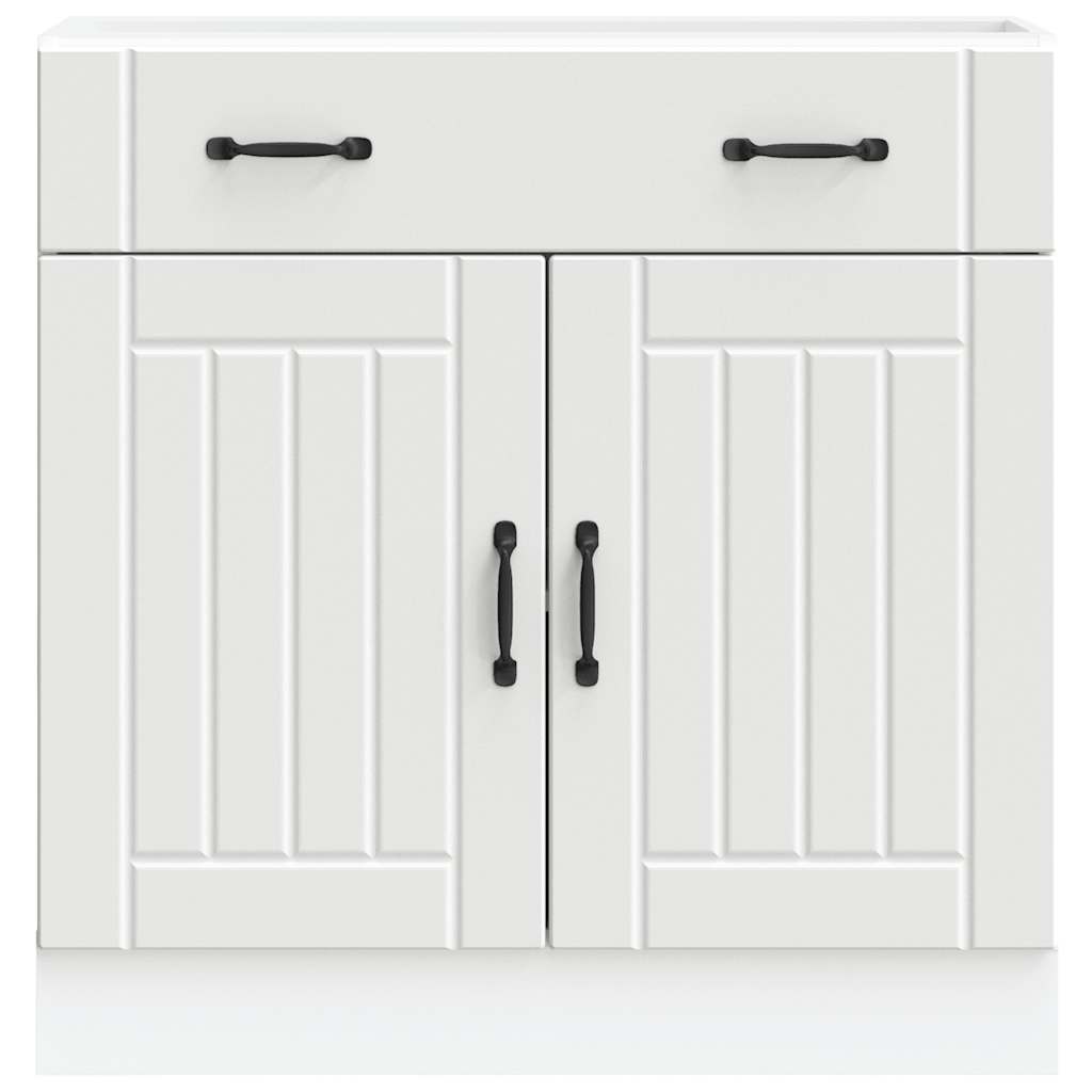 8721158420831_g_en_hd_1 vidaXL Kitchen Base Cabinet Lucca White Engineered Wood - Image 3