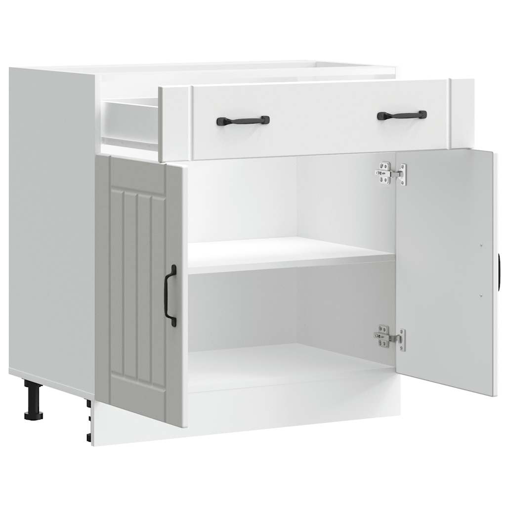 8721158420831_g_en_hd_2 vidaXL Kitchen Base Cabinet Lucca White Engineered Wood - Image 4