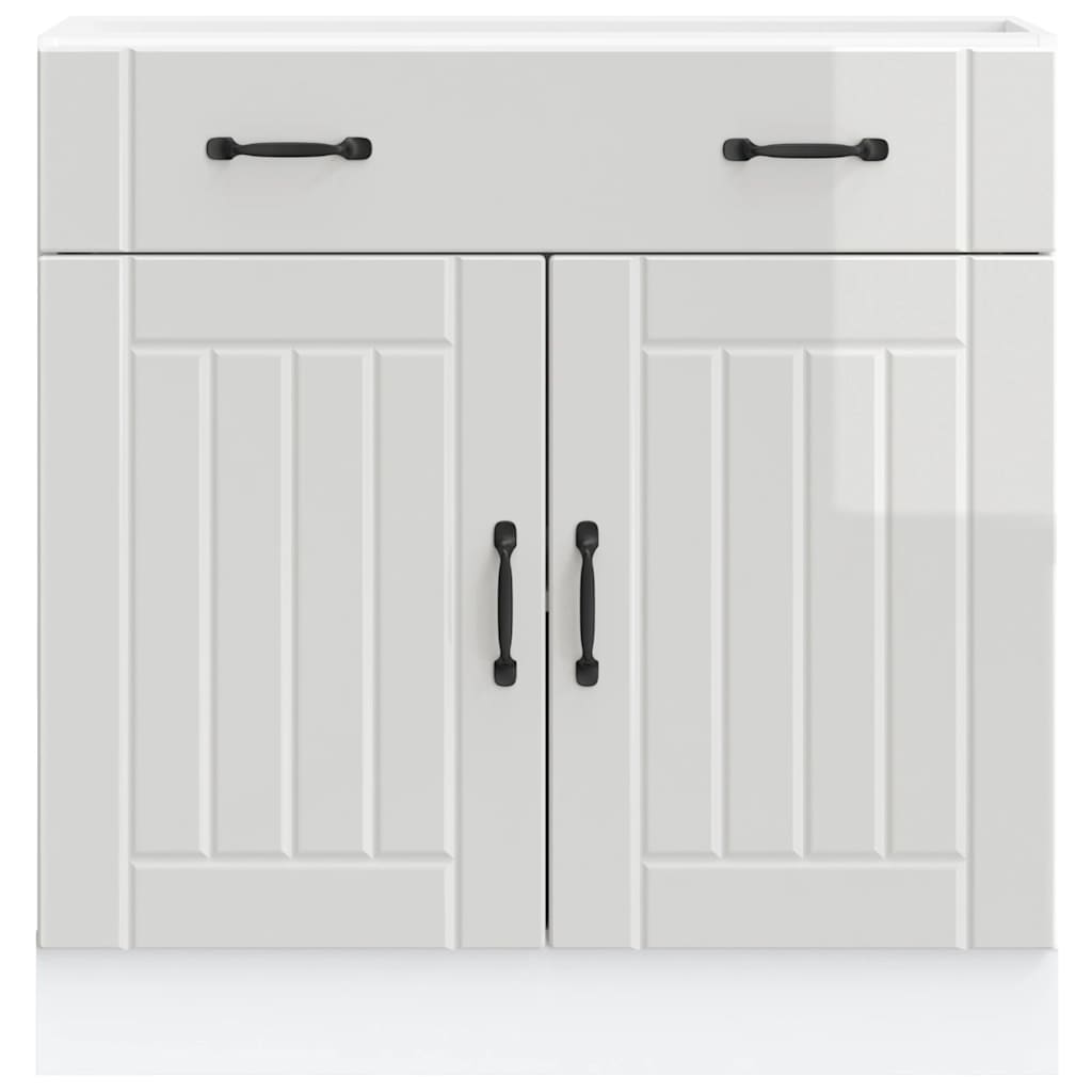 8721158420855_g_en_hd_1 vidaXL Kitchen Base Cabinet "Lucca" High Gloss White Engineered Wood - Image 3