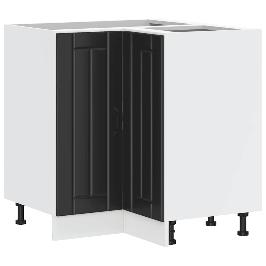 8721158420947_a_en_hd_1 vidaXL Kitchen Corner Base Cabinet "Lucca" Black Engineered Wood - Image 2