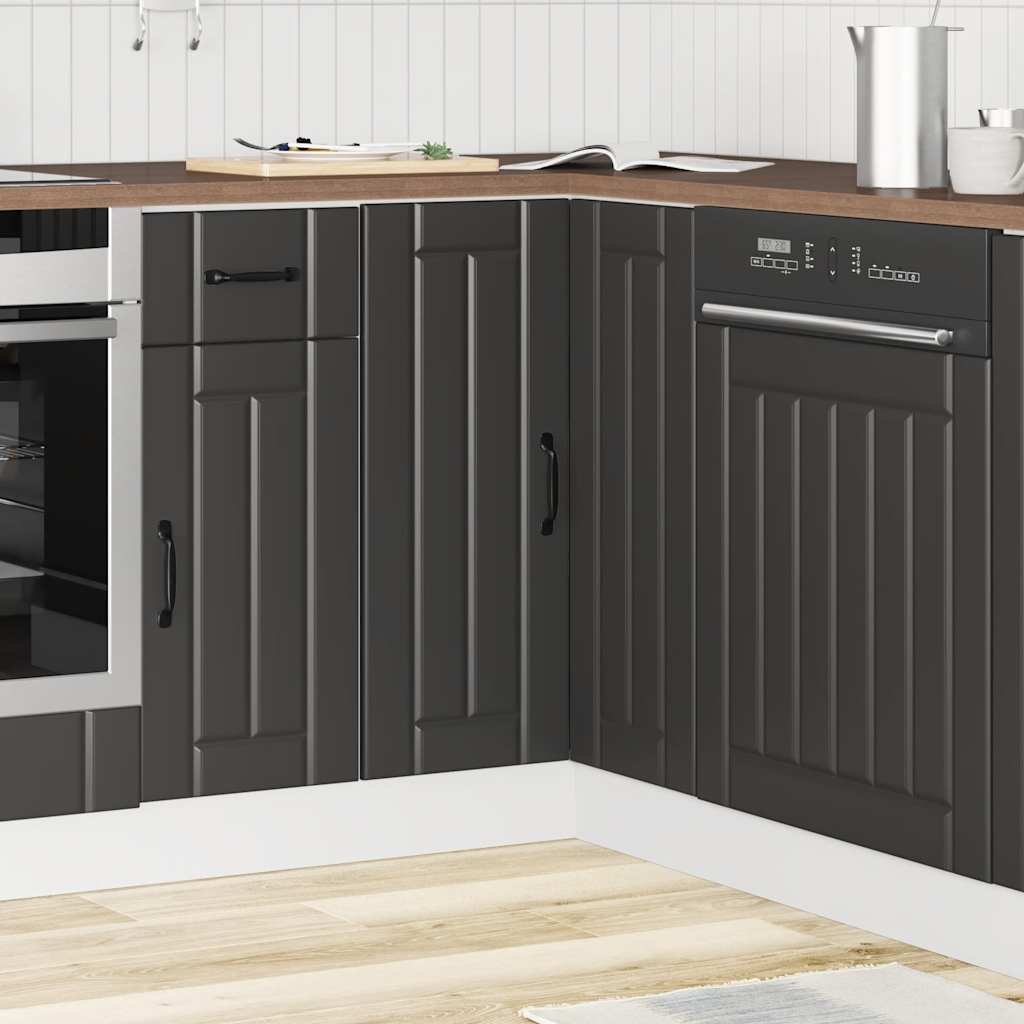 8721158420947_g_en_hd_1 vidaXL Kitchen Corner Base Cabinet "Lucca" Black Engineered Wood - Image 4