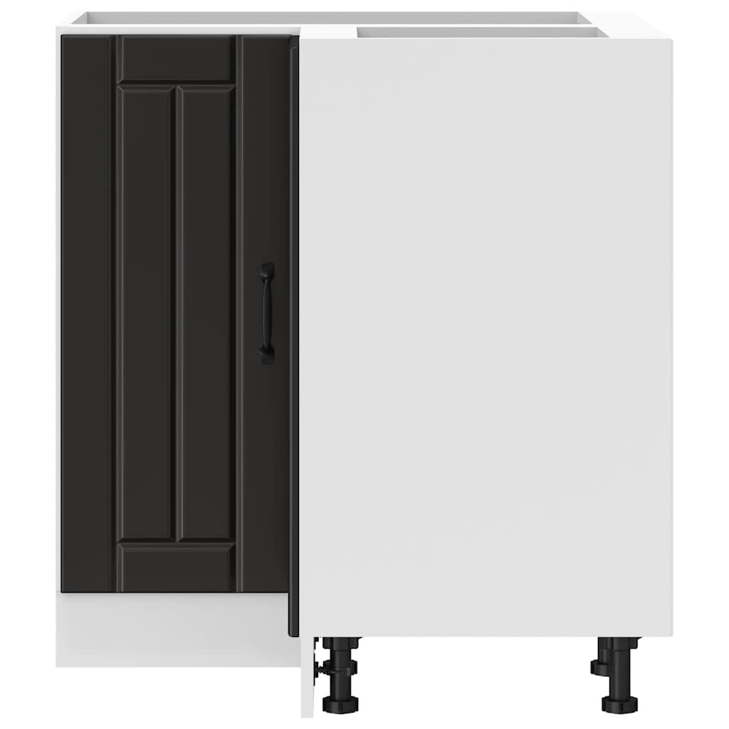 8721158420947_g_en_hd_3 vidaXL Kitchen Corner Base Cabinet "Lucca" Black Engineered Wood - Image 6