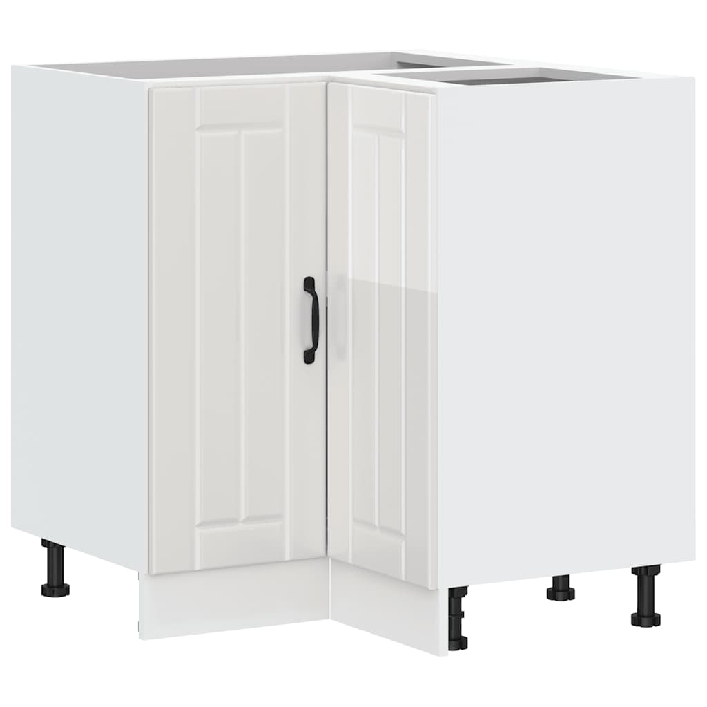 8721158420954_a_en_hd_1 vidaXL Kitchen Corner Base Cabinet "Lucca" High Gloss White Engineered Wood - Image 2
