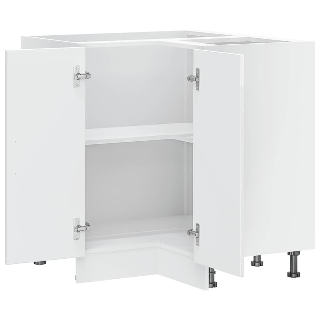 8721158420954_g_en_hd_3 vidaXL Kitchen Corner Base Cabinet "Lucca" High Gloss White Engineered Wood - Image 6