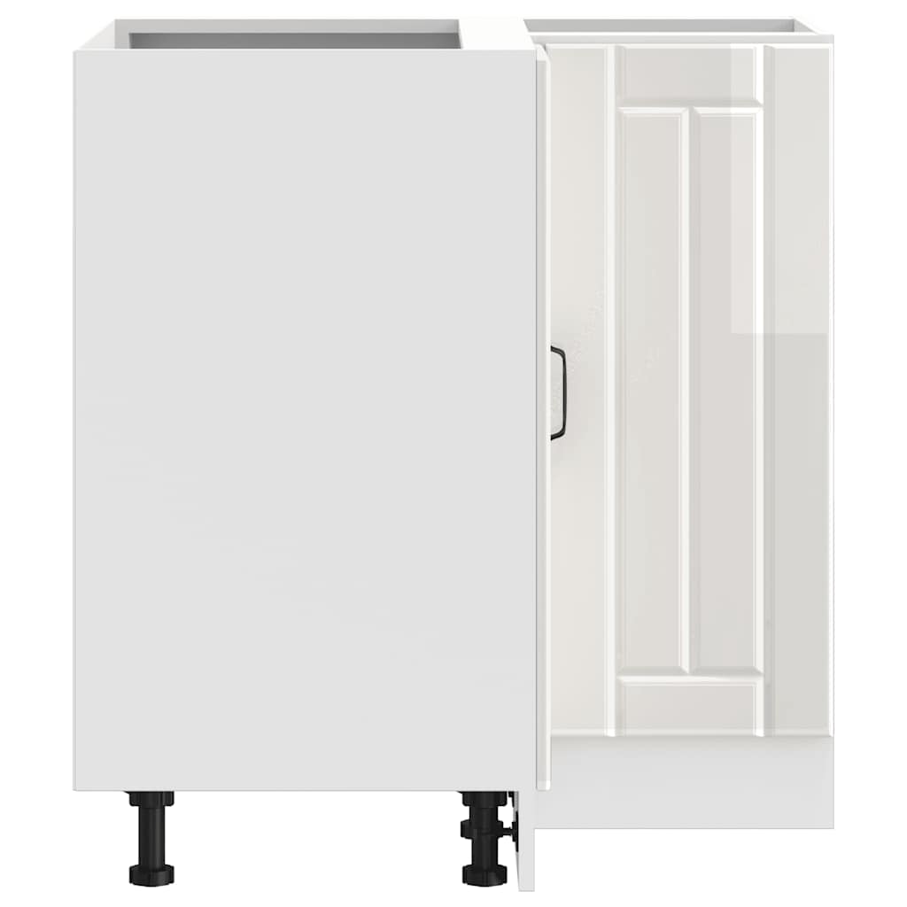8721158420954_g_en_hd_4 vidaXL Kitchen Corner Base Cabinet "Lucca" High Gloss White Engineered Wood - Image 7