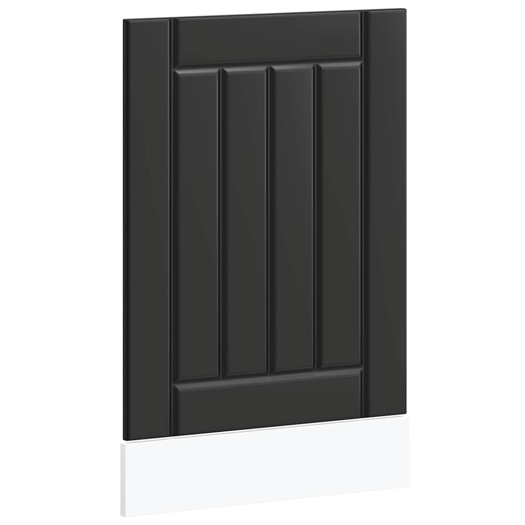 8721158422347_a_en_hd_1 vidaXL Dishwasher Panel "Lucca" Black Engineered Wood - Image 2