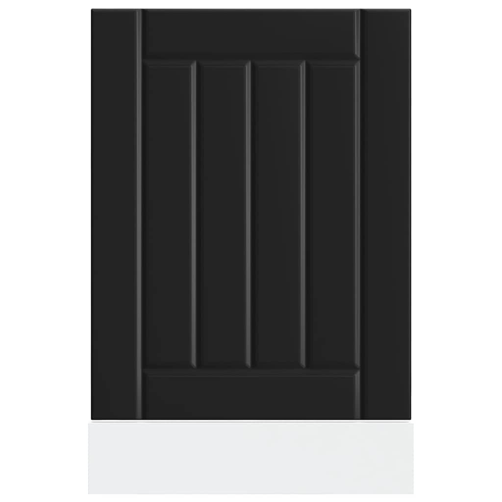 8721158422347_g_en_hd_2 vidaXL Dishwasher Panel "Lucca" Black Engineered Wood - Image 4