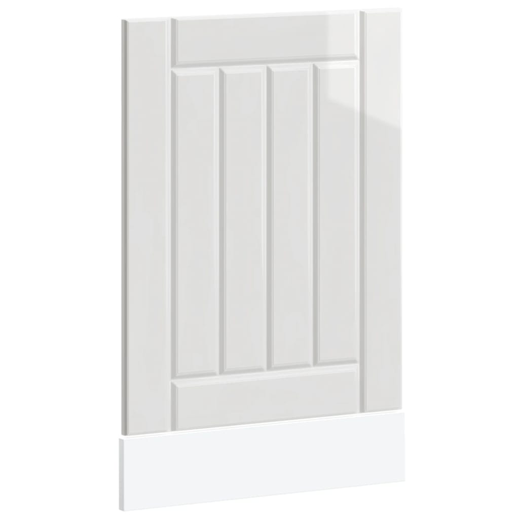 8721158422354_a_en_hd_1 vidaXL Dishwasher Panel "Lucca" High Gloss White Engineered Wood - Image 2