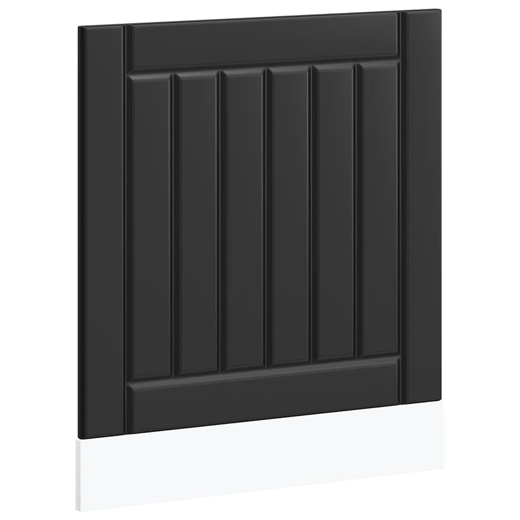8721158422446_a_en_hd_1 vidaXL Dishwasher Panel "Lucca" Black Engineered Wood - Image 2