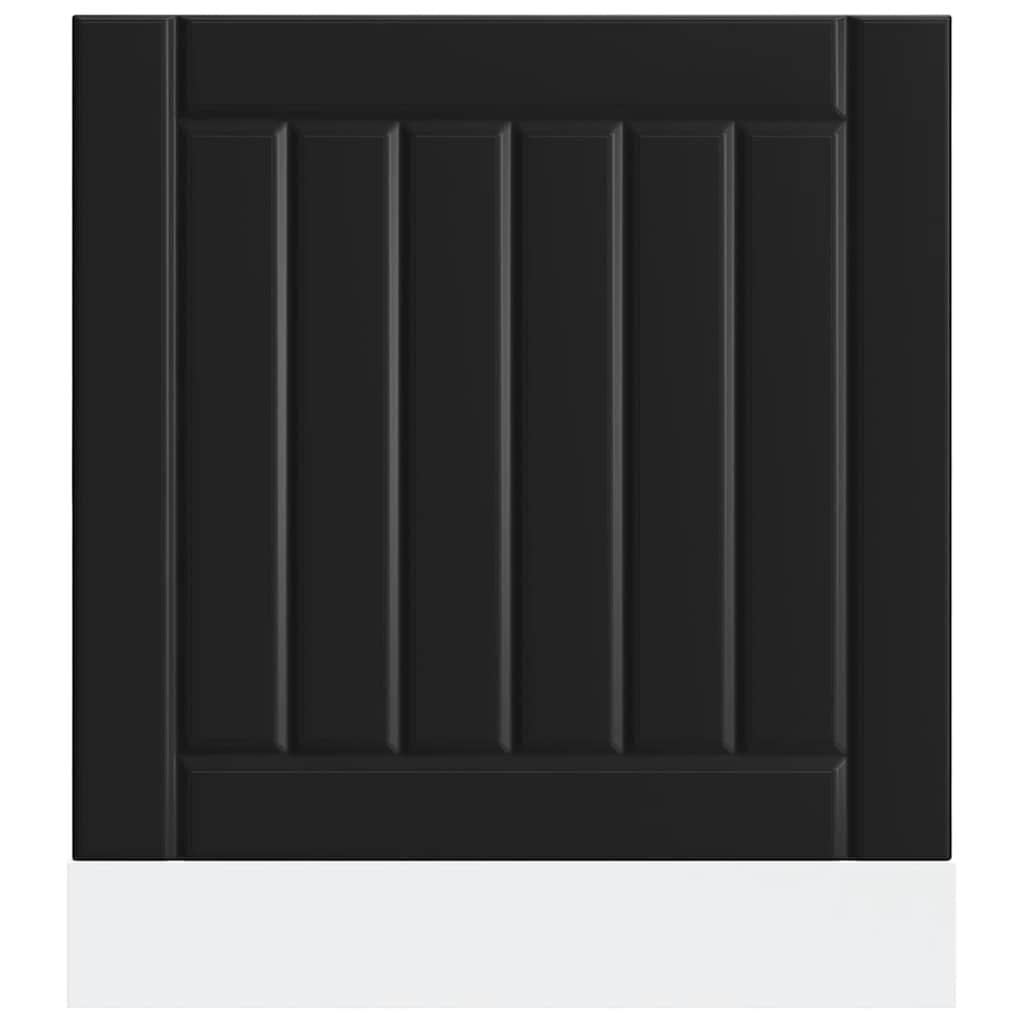 8721158422446_g_en_hd_2 vidaXL Dishwasher Panel "Lucca" Black Engineered Wood - Image 4