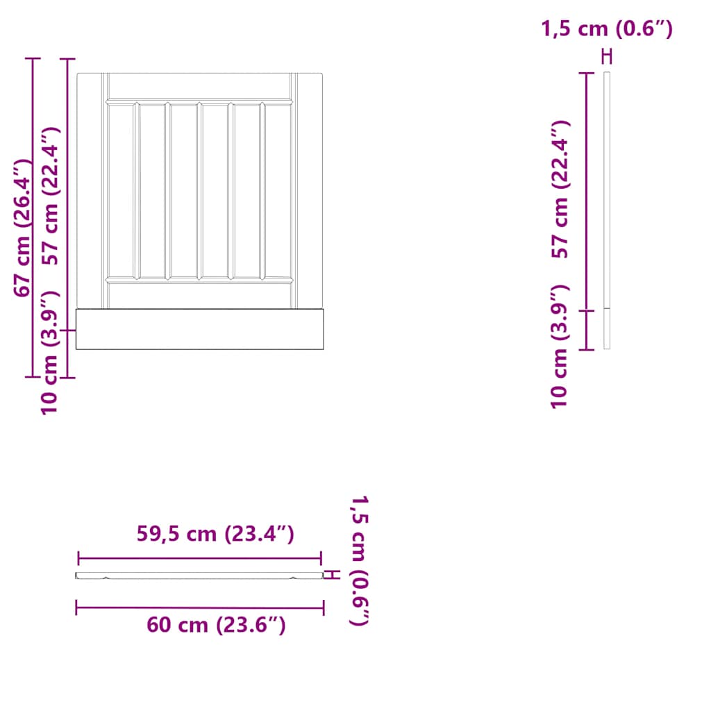 8721158422446_g_en_hd_6 vidaXL Dishwasher Panel "Lucca" Black Engineered Wood - Image 8