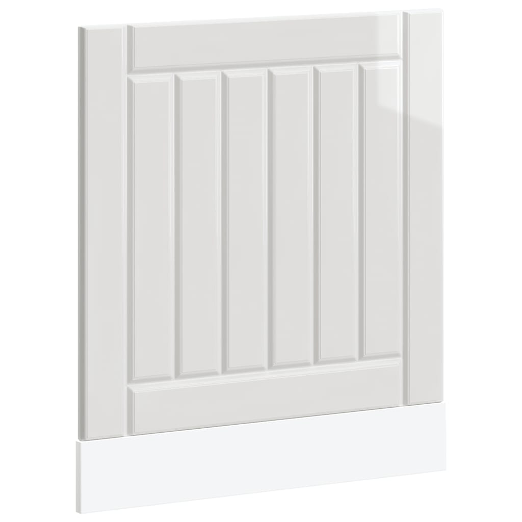 8721158422453_a_en_hd_1 vidaXL Dishwasher Panel "Lucca" High Gloss White Engineered Wood - Image 2