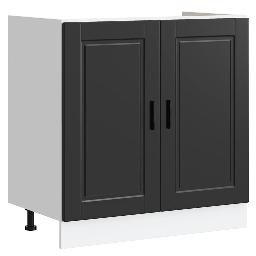 8721158422743_a_en_hd_1 vidaXL Sink Base Cabinet "Porto" Black 80x46x81,5 cm Engineered Wood - Image 2