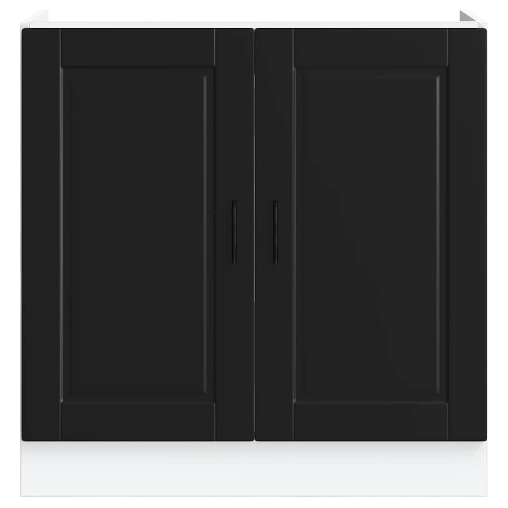 8721158422743_g_en_hd_2 vidaXL Sink Base Cabinet "Porto" Black 80x46x81,5 cm Engineered Wood - Image 5