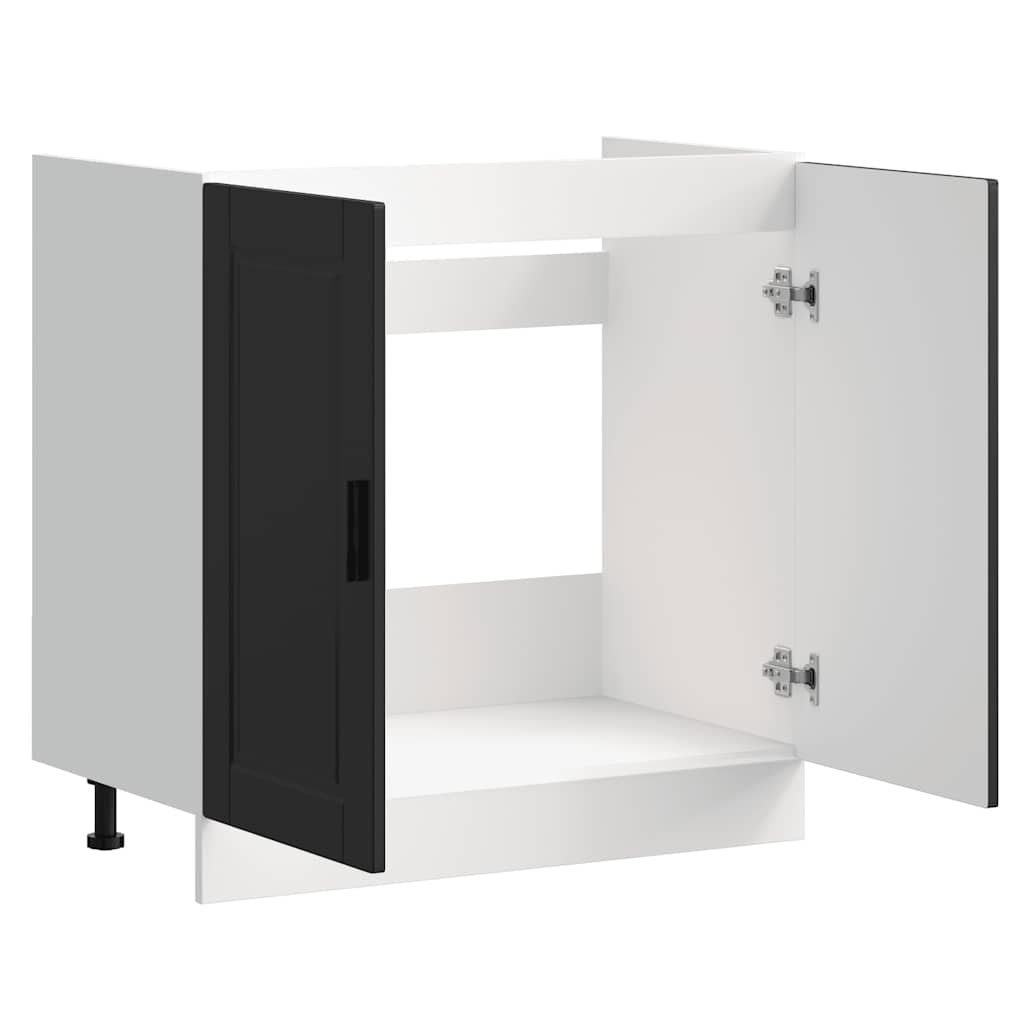 8721158422743_g_en_hd_3 vidaXL Sink Base Cabinet "Porto" Black 80x46x81,5 cm Engineered Wood - Image 6