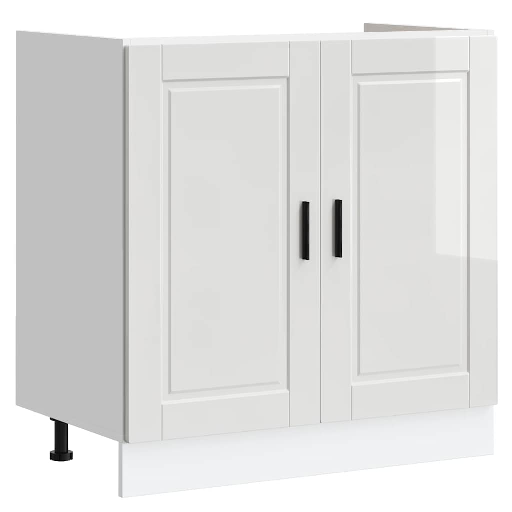 8721158422750_a_en_hd_1 vidaXL Sink Base Cabinet "Porto" High Gloss White 80x46x81,5 cm Engineered Wood - Image 2