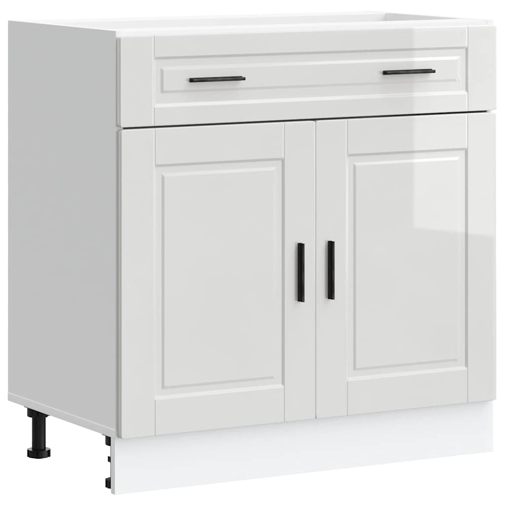 8721158423252_a_en_hd_1 vidaXL Kitchen Base Cabinet "Porto" High Gloss White Engineered Wood - Image 2