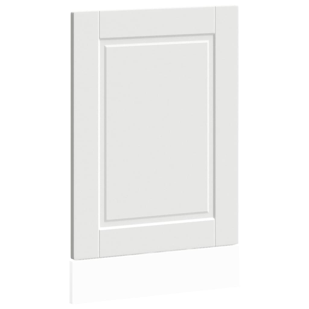 8721158424730_a_en_hd_1 vidaXL Dishwasher Panel Porto White 45x1.5x67 cm Engineered Wood - Image 2