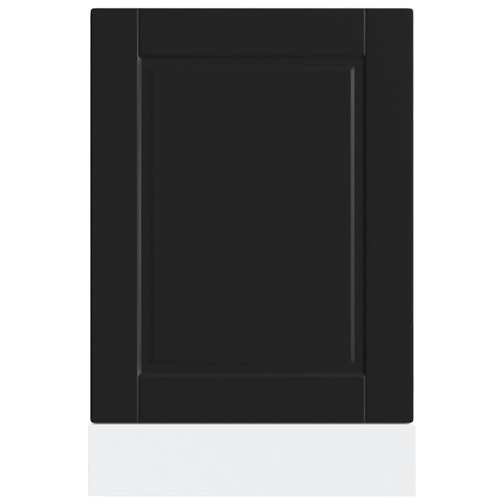 8721158424747_g_en_hd_2 vidaXL Dishwasher Panel "Porto" Black 45x1,5x67 cm Engineered Wood - Image 4