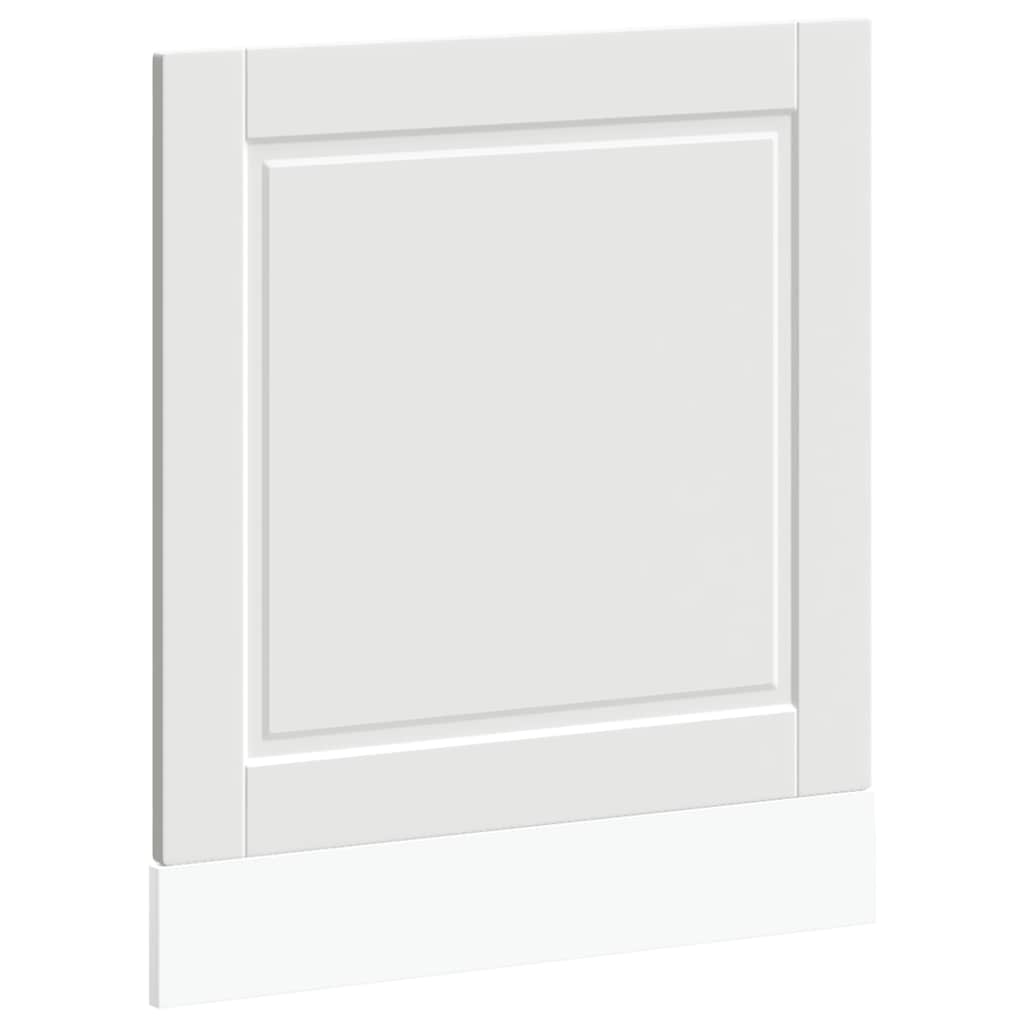 8721158424839_a_en_hd_1 vidaXL Dishwasher Panel Porto White 60x1.5x67 cm Engineered Wood - Image 2