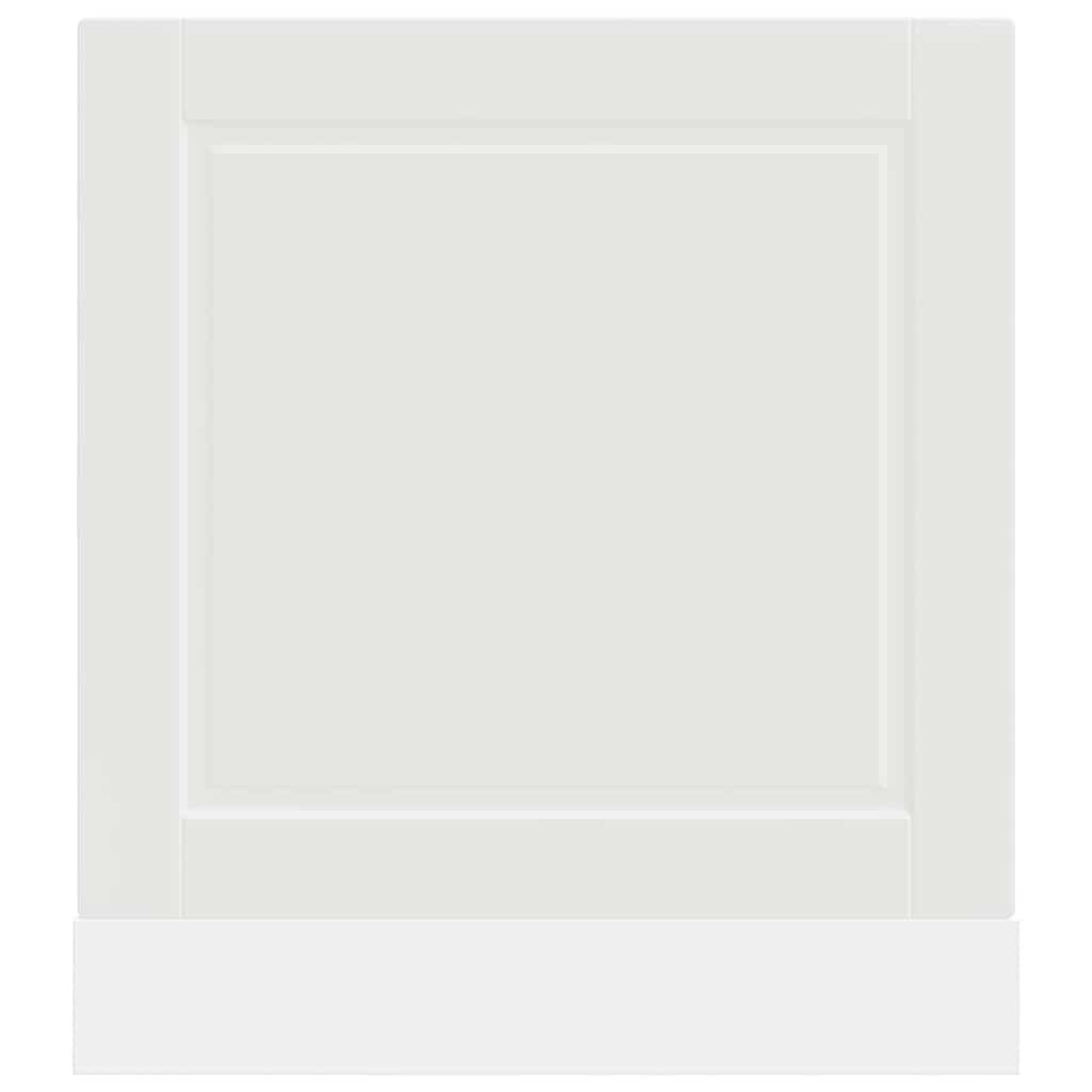 8721158424839_g_en_hd_2 vidaXL Dishwasher Panel Porto White 60x1.5x67 cm Engineered Wood - Image 4