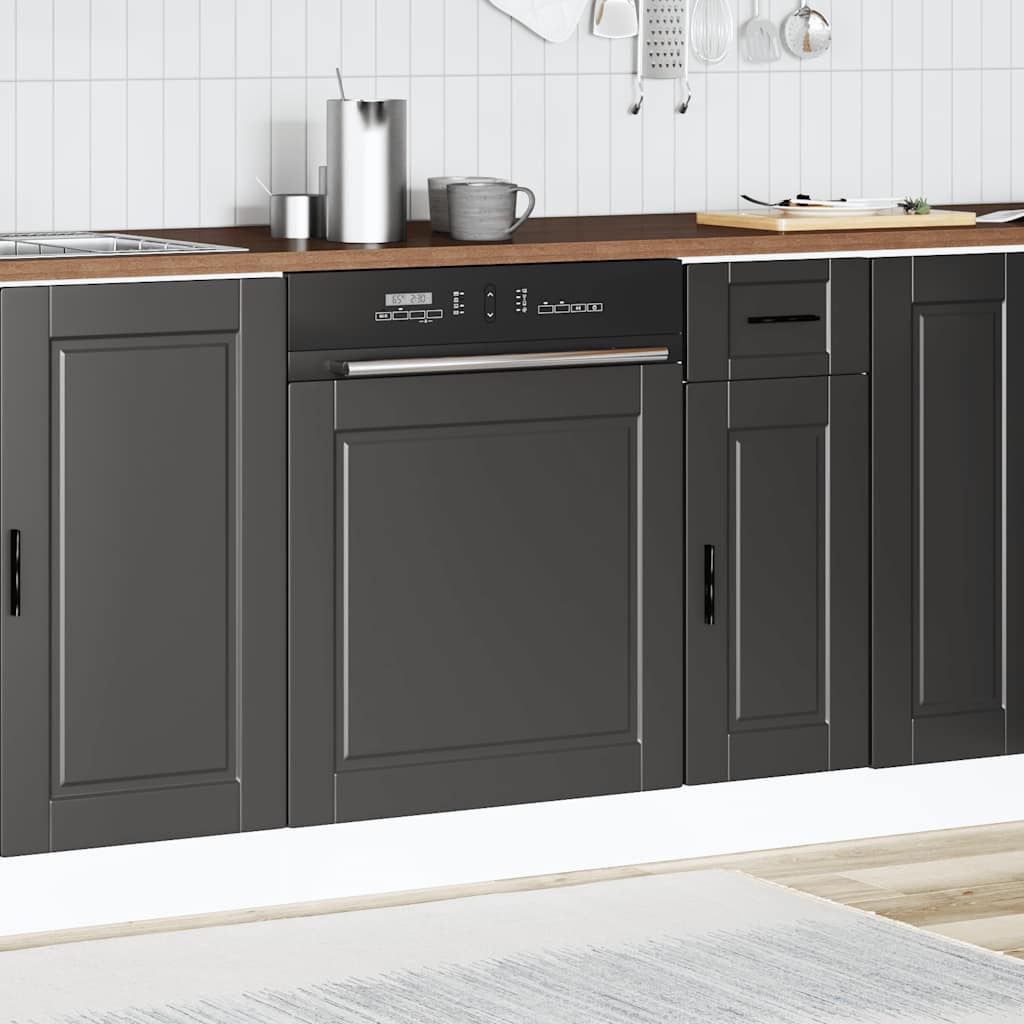 8721158424846_g_en_hd_1 vidaXL Dishwasher Panel "Porto" Black 60x1,5x67 cm Engineered Wood - Image 3
