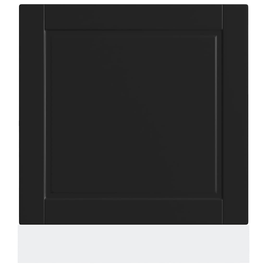 8721158424846_g_en_hd_2 vidaXL Dishwasher Panel "Porto" Black 60x1,5x67 cm Engineered Wood - Image 4