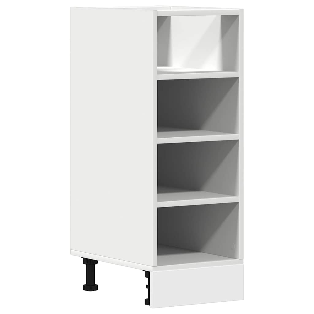 8721158425393_a_en_hd_1 vidaXL Bottom Cabinet "Riga" White 30x44,5x81,5 cm Engineered Wood - Image 2