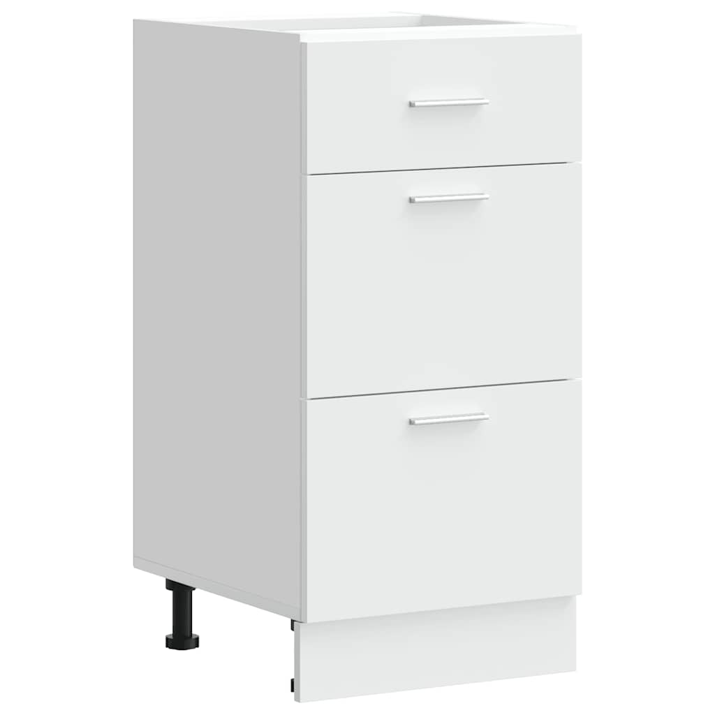 8721158425577_a_en_hd_1 vidaXL Bottom Cabinet "Lyon" White 40x46x81,5 cm Engineered Wood - Image 2