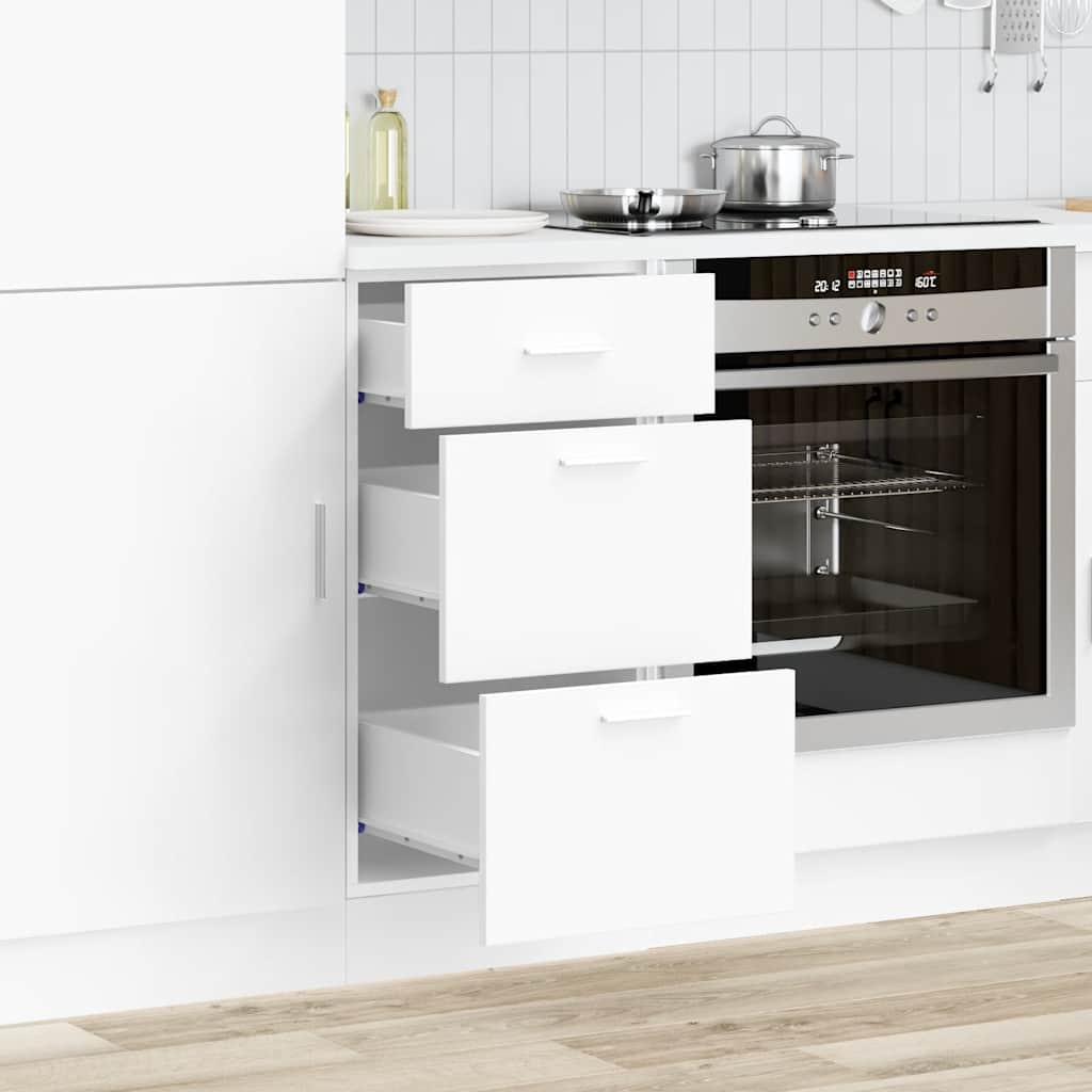 8721158425577_g_en_hd_1 vidaXL Bottom Cabinet "Lyon" White 40x46x81,5 cm Engineered Wood - Image 3