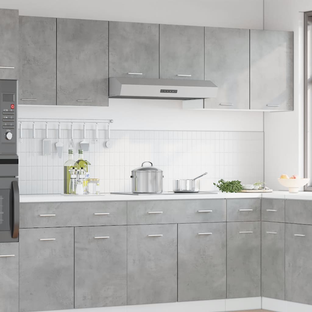 8721158436344_g_en_hd_1 vidaXL Hanging Cabinet Lyon Concrete Grey 80x31x60 cm Engineered Wood - Image 3