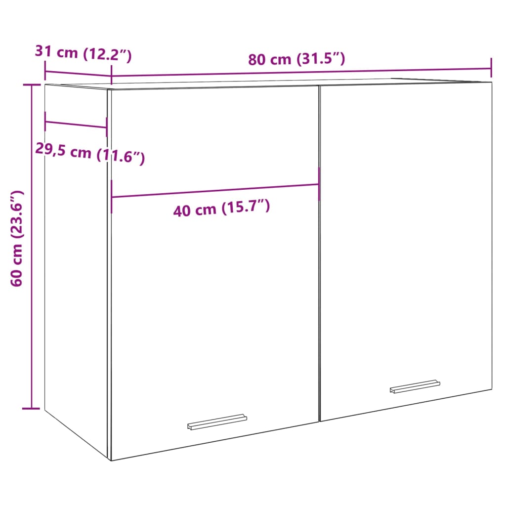 8721158436344_g_en_hd_8 vidaXL Hanging Cabinet Lyon Concrete Grey 80x31x60 cm Engineered Wood - Image 10