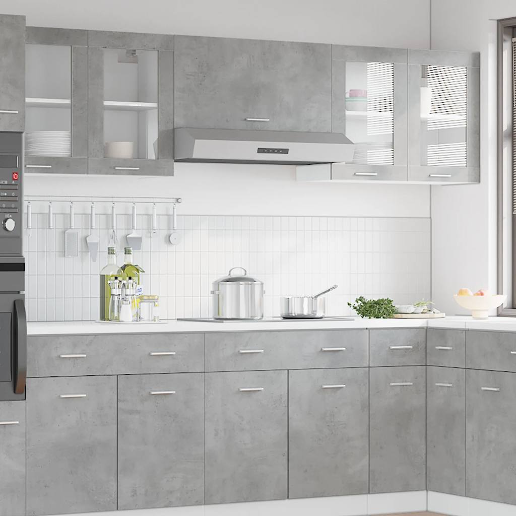 8721158436436_g_en_hd_1 vidaXL Hanging Glass Cabinet Lyon Concrete Grey 80x31x60 cm - Image 3