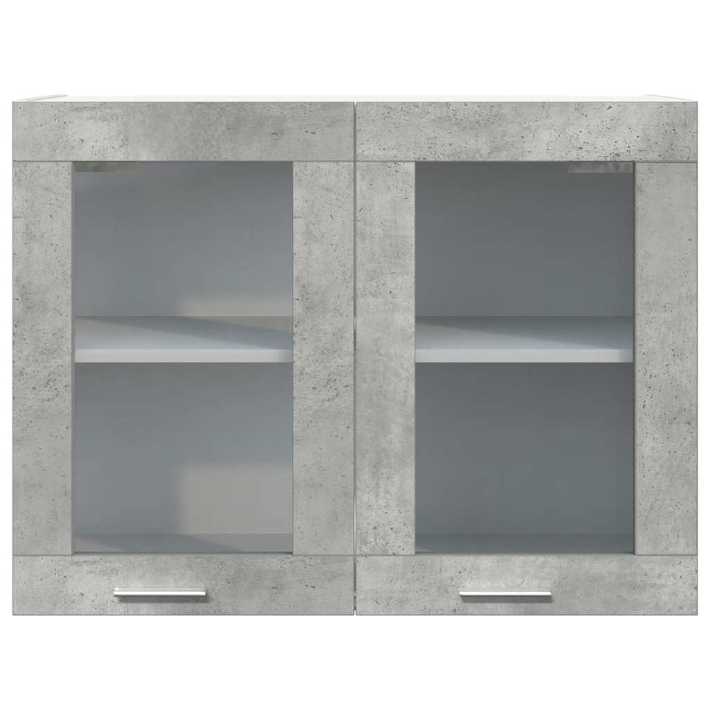 8721158436436_g_en_hd_2 vidaXL Hanging Glass Cabinet Lyon Concrete Grey 80x31x60 cm - Image 4
