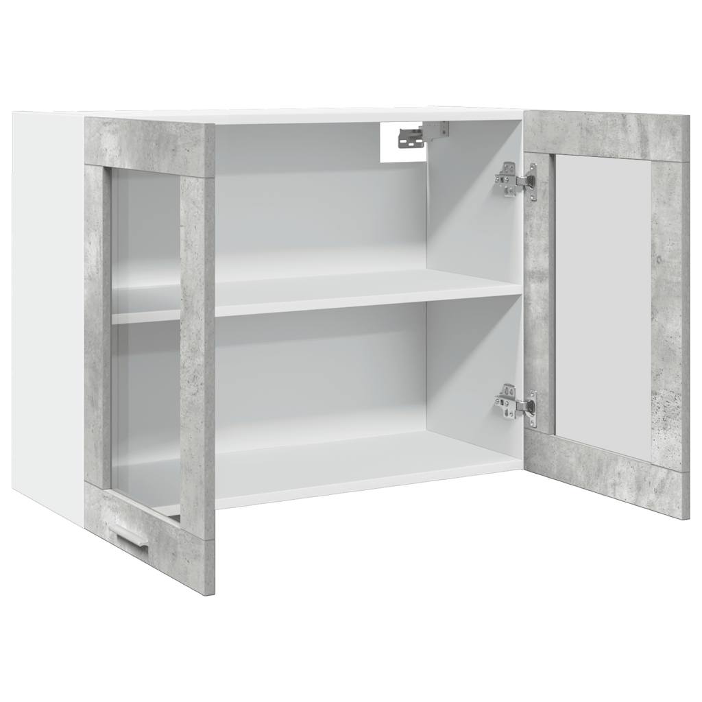 8721158436436_g_en_hd_5 vidaXL Hanging Glass Cabinet Lyon Concrete Grey 80x31x60 cm - Image 7
