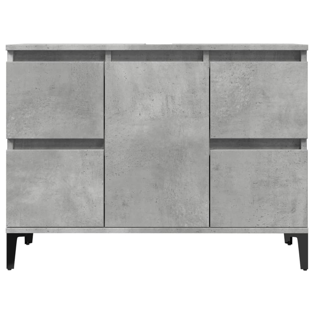 8721158443779_g_en_hd_2 vidaXL Sink Cabinet Concrete Grey 80x33x60 cm Engineered Wood - Image 4