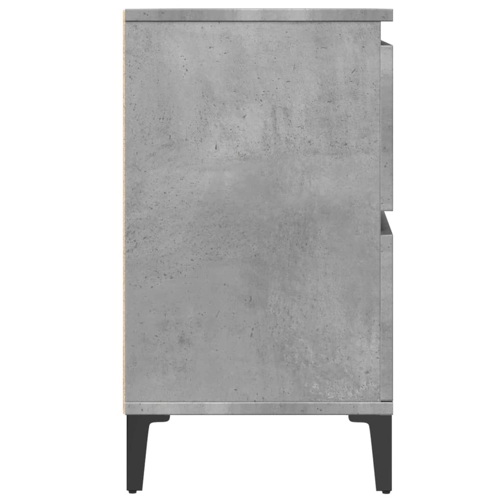 8721158443779_g_en_hd_4 vidaXL Sink Cabinet Concrete Grey 80x33x60 cm Engineered Wood - Image 6