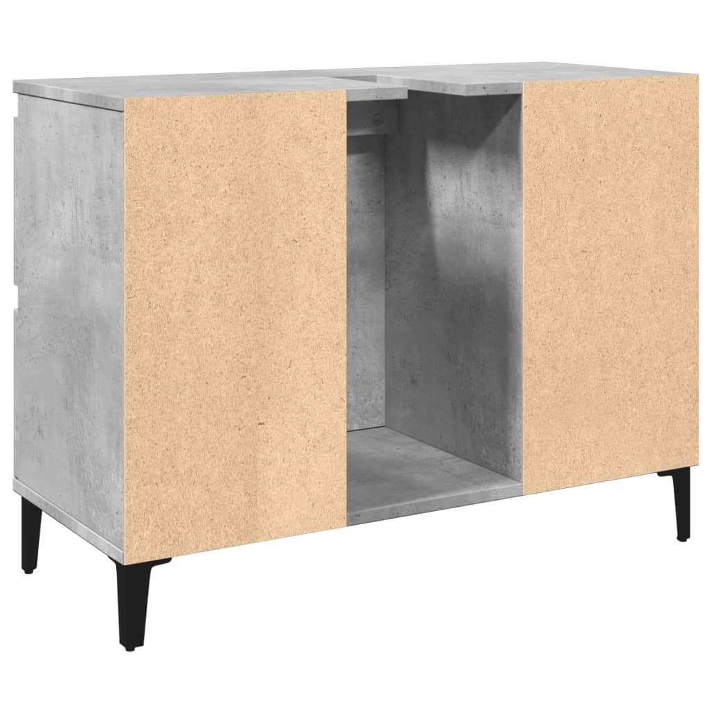 8721158443779_g_en_hd_5 vidaXL Sink Cabinet Concrete Grey 80x33x60 cm Engineered Wood - Image 7