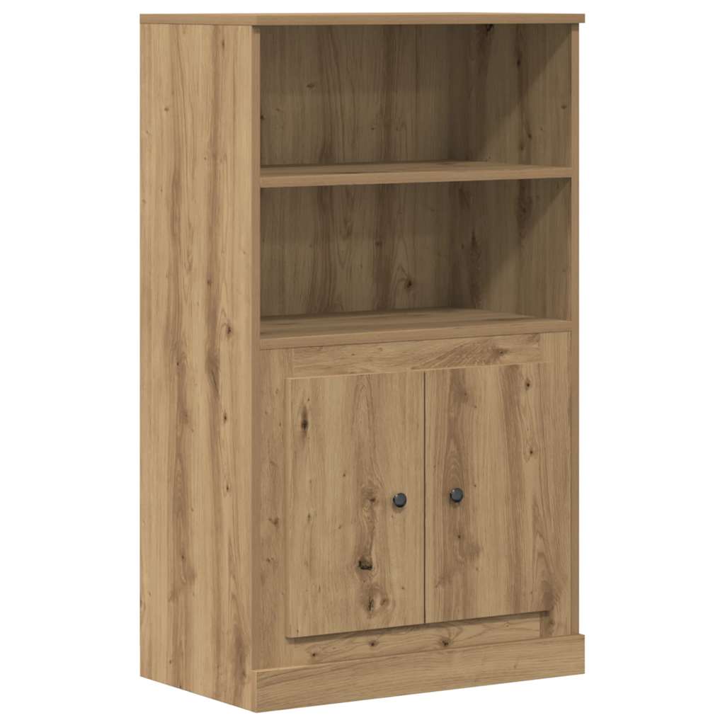 8721158443977_a_en_hd_1 vidaXL Highboard Artisian Oak 60x35.5x103.5 cm Engineered Wood - Image 2