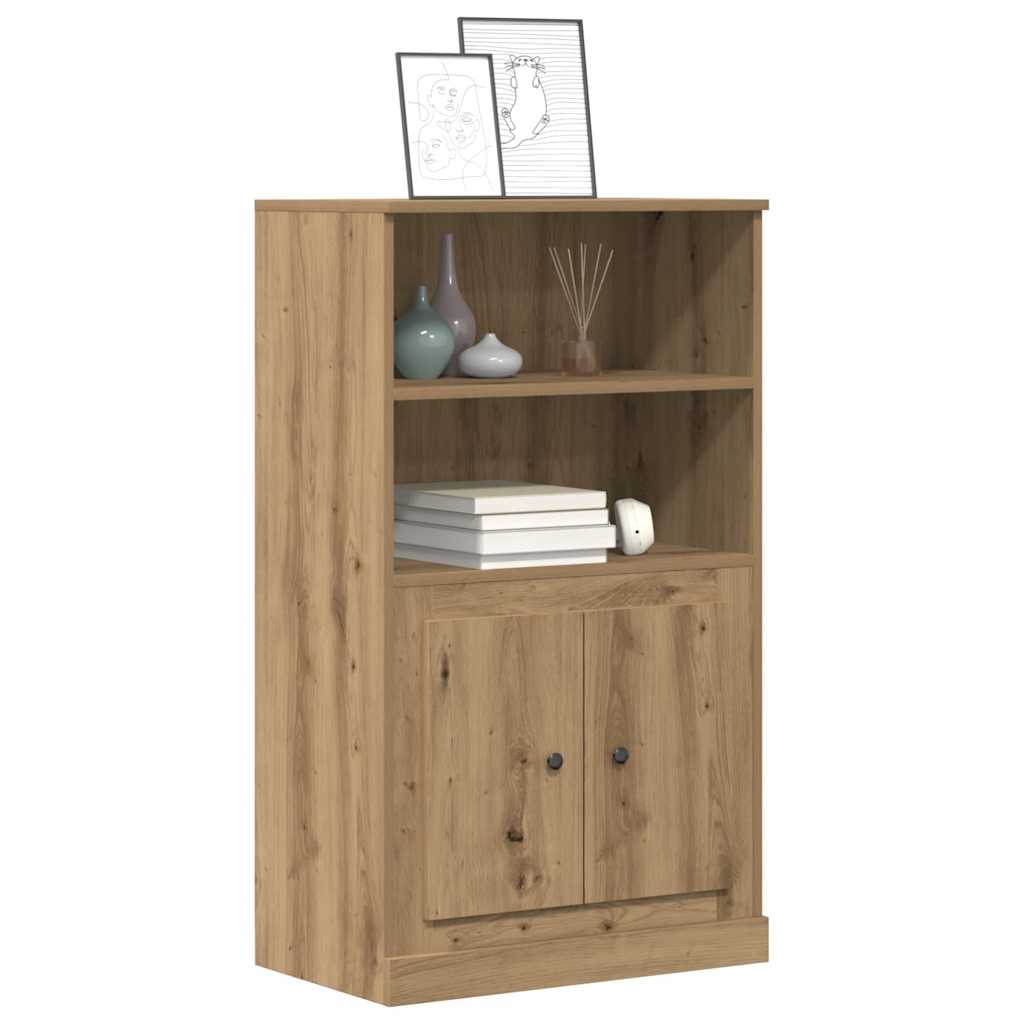 8721158443977_g_en_hd_1 vidaXL Highboard Artisian Oak 60x35.5x103.5 cm Engineered Wood - Image 4